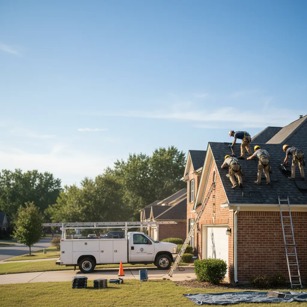 Roof Repair in Ethel